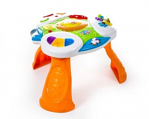 Интерактивная развивающая игрушка Интерактивный стол (KiddieLand, KID 050138veg)